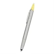 3-In-1 Pen With Highlighter and Stylus | https://www.bestnamebadges.com