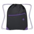 Color Pop Recycled Drawstring Bag | https://www.bestnamebadges.com