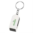 Phone Stand And Screen Cleaner Combo Key Chain | https://www.bestnamebadges.com