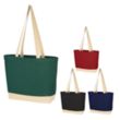 Charlie Cotton Tote Bag | https://www.bestnamebadges.com