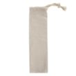 Stainless Straw Kit With Cotton Pouch | https://www.bestnamebadges.com