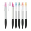 Neptune Pen With Highlighter | https://www.bestnamebadges.com
