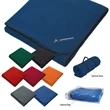 Hefty Cooler Bag With Fleece Blanket | https://www.bestnamebadges.com