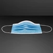 Disposable Blue Face Mask for Daily Use | https://www.bestnamebadges.com
