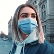 Disposable Blue Face Mask for Daily Use | https://www.bestnamebadges.com