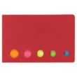 Sticky Flags In Pocket Case | https://www.bestnamebadges.com
