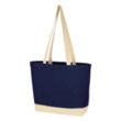 Charlie Cotton Tote Bag | https://www.bestnamebadges.com