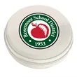 Round Zippered Electronics Travel Case | https://www.bestnamebadges.com