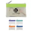 Zippered Coin Pouch | https://www.bestnamebadges.com