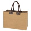 Jumbo Jute Tote Bag | https://www.bestnamebadges.com