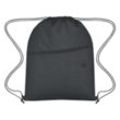 Non-Woven Hit Sports Pack With Front Zipper | https://www.bestnamebadges.com