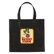 Non-Woven Mini Brochure Tote Bag | https://www.bestnamebadges.com