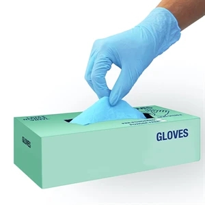Large Nitrile Gloves | https://www.bestnamebadges.com