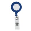 Retractable Badge Holder With Laminated Label | https://www.bestnamebadges.com