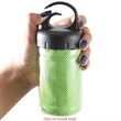 Packaging Tube With Carabiner | https://www.bestnamebadges.com