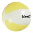 16" Beach Ball | https://www.bestnamebadges.com