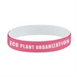 Colored Letter Silicone Bracelet | https://www.bestnamebadges.com