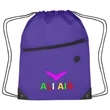 Hit Recycled Sports Pack With Front Zipper | https://www.bestnamebadges.com