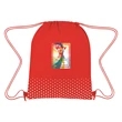 Connect The Dots Non-Woven Drawstring Bag | https://www.bestnamebadges.com