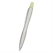 Twin-Write Pen With Highlighter | https://www.bestnamebadges.com