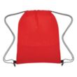 Wave Design Non-Woven Drawstring Bag | https://www.bestnamebadges.com