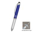 Ballpoint Stylus Pen With Light | https://www.bestnamebadges.com