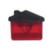 House Shape Clip | https://www.bestnamebadges.com