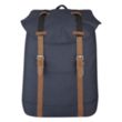 Flap Drawstring Backpack | https://www.bestnamebadges.com