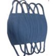 USA Made 3-Layer Reusable Cotton Face Mask w/ Elastic Loop | https://www.bestnamebadges.com