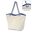 MAUI 8 OZ. LAMINATED COTTON TOTE BAG | https://www.bestnamebadges.com