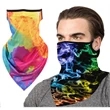 Full Color Neck Gaiter Face Bandana mask w/ Ear Loop | https://www.bestnamebadges.com