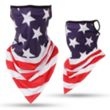 Full Color Neck Gaiter Face Bandana mask w/ Ear Loop | https://www.bestnamebadges.com