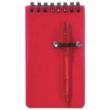 Spiral Jotter & Pen | https://www.bestnamebadges.com
