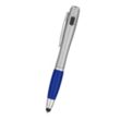 Trio Pen With LED Light And Stylus | https://www.bestnamebadges.com