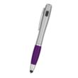 Trio Pen With LED Light And Stylus | https://www.bestnamebadges.com