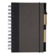 ECO-INSPIRED SPIRAL NOTEBOOK & PEN | https://www.bestnamebadges.com
