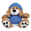 8 1/2" Big Paw Dog | https://www.bestnamebadges.com