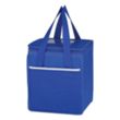 Non-Woven Wave Design Kooler Lunch Bag | https://www.bestnamebadges.com