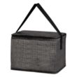 Crosshatch Non-Woven Lunch Bag | https://www.bestnamebadges.com