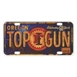 Aluminum Custom License Plate | https://www.bestnamebadges.com