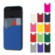 Recycled Silicone Phone Wallet | https://www.bestnamebadges.com