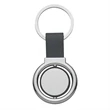 Circular Metal Spinner Key Tag | https://www.bestnamebadges.com