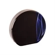 6" Round Blue Vapor Acrylic | https://www.bestnamebadges.com