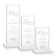 Heathrow Award - White | https://www.bestnamebadges.com
