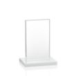 Heathrow Award - White | https://www.bestnamebadges.com