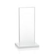 Heathrow Award - White | https://www.bestnamebadges.com