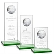 Sarnia Golf Award - Green | https://www.bestnamebadges.com