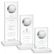 Sarnia Golf Award - Clear | https://www.bestnamebadges.com