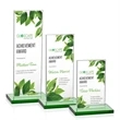 Heathrow VividPrint™ Award - Green | https://www.bestnamebadges.com