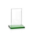 Heathrow VividPrint™ Award - Green | https://www.bestnamebadges.com